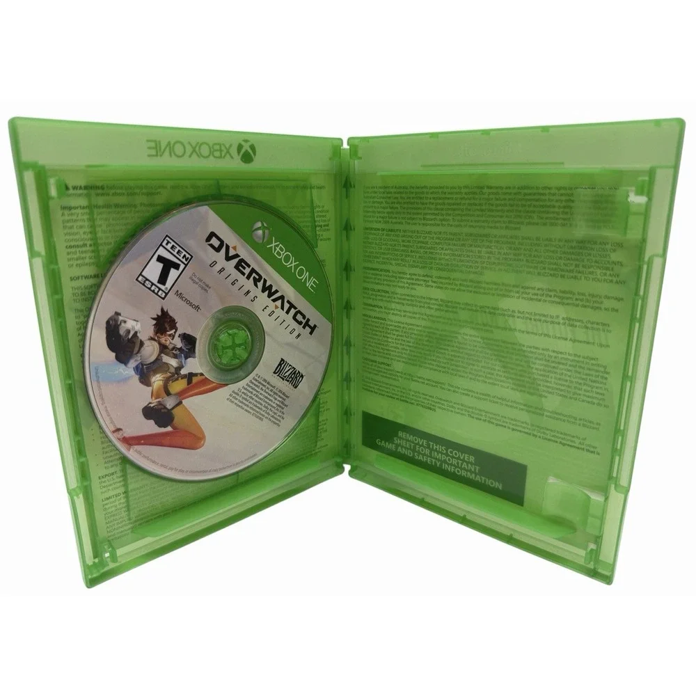 Overwatch:‎ Origins Edition - Xbox One - Disc Only